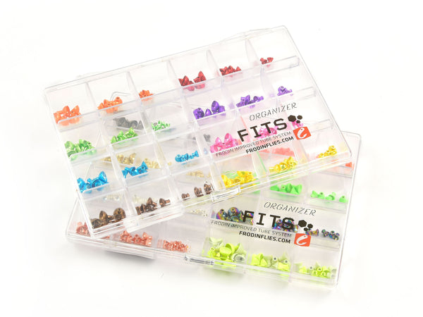 All FITS Tungsten Turbo Tubes + 2 Organizers