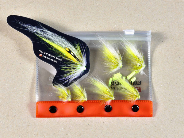 FM #34 – Yellow White Wing BTT Nobody