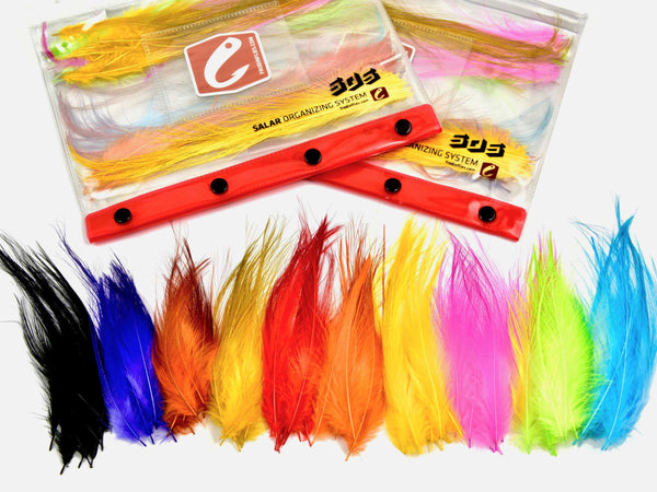 Heron Hackle Feather Pack