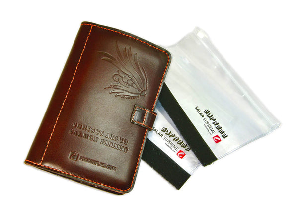 Medium Leather Fly Wallet