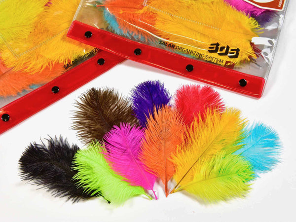 Ostrich Body Feather Pack