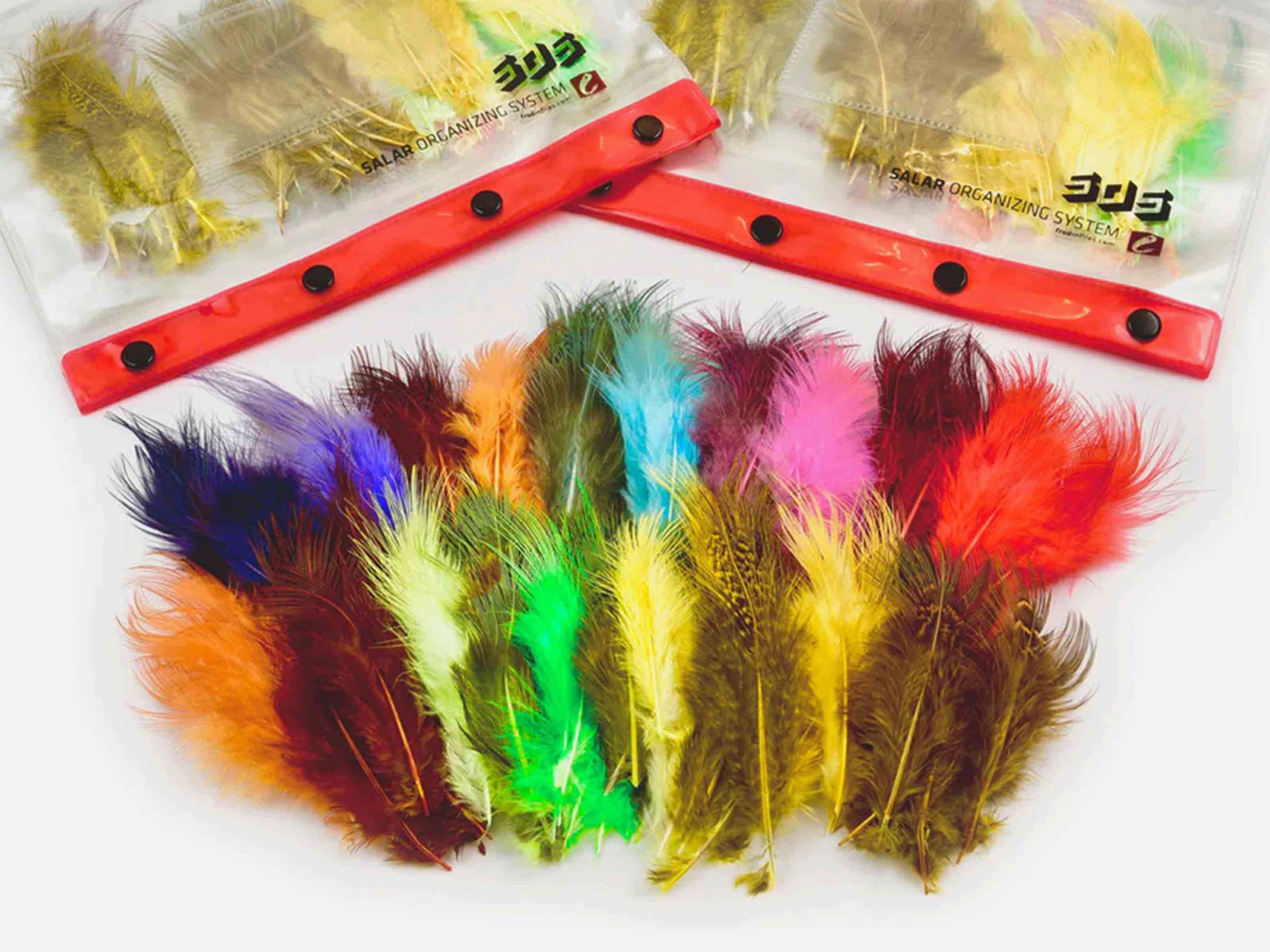 Heron Feathers | Quality Dyed Feathers | Large Feathers