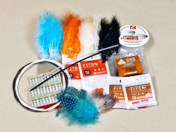 PM #25 – Thunder Spey & Silver Doctor Spey
