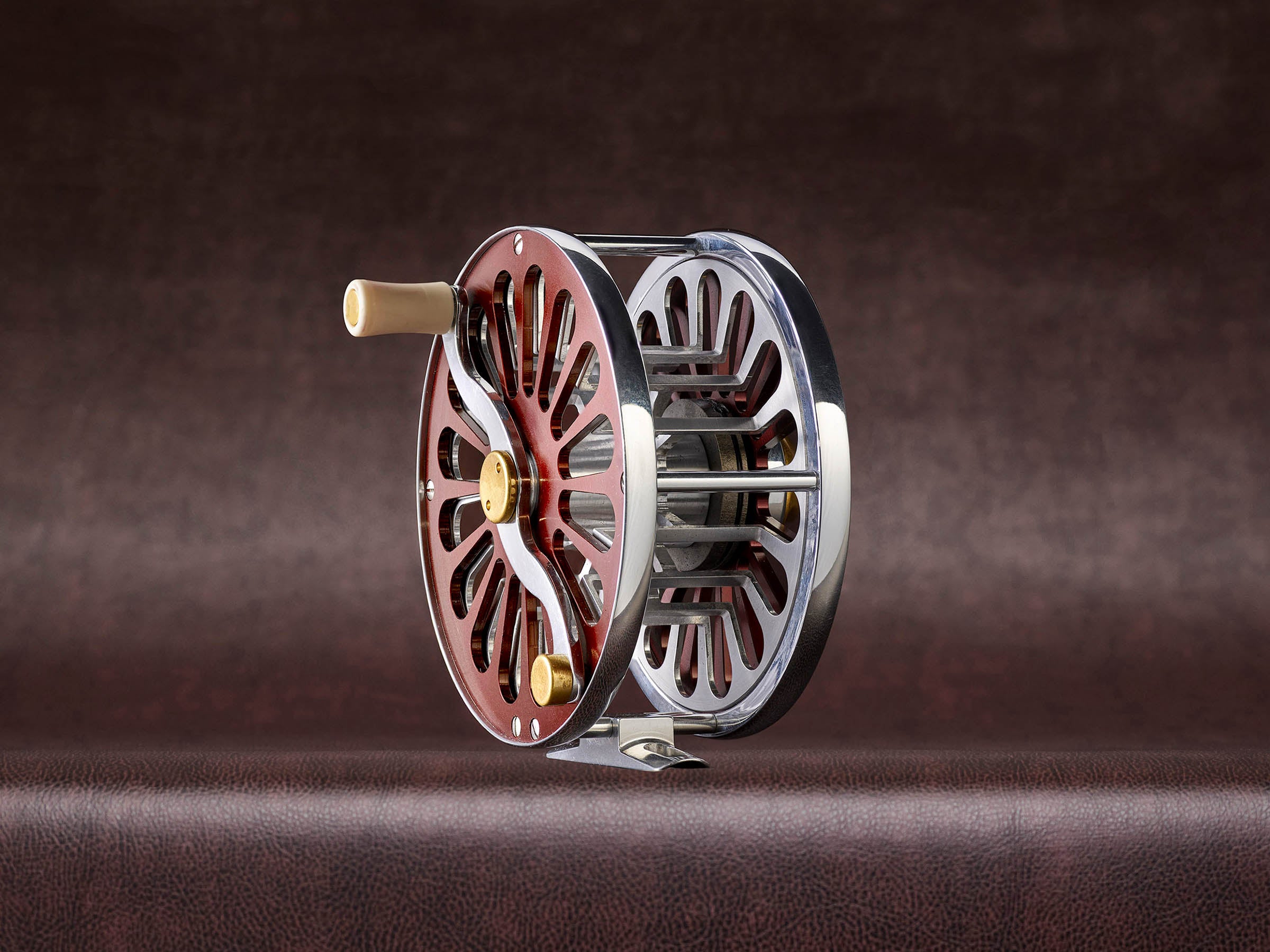 SALAR 'Burgundy' Reels  Innovative Classic Salmon Reels – Frödinflies