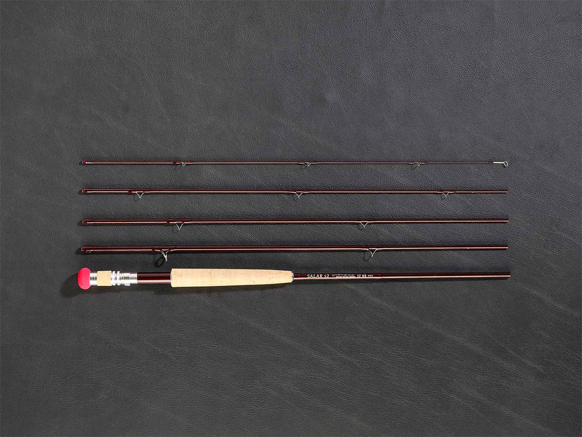 SALAR S2 Rods | Innovative Deep Action Salmon Rods – Frödinflies ...