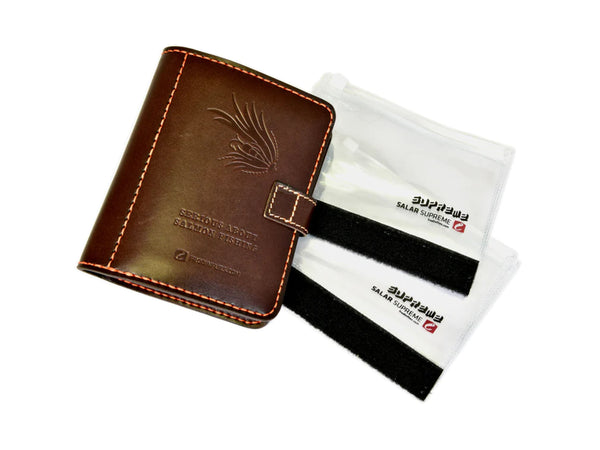 Small Leather Fly Wallet