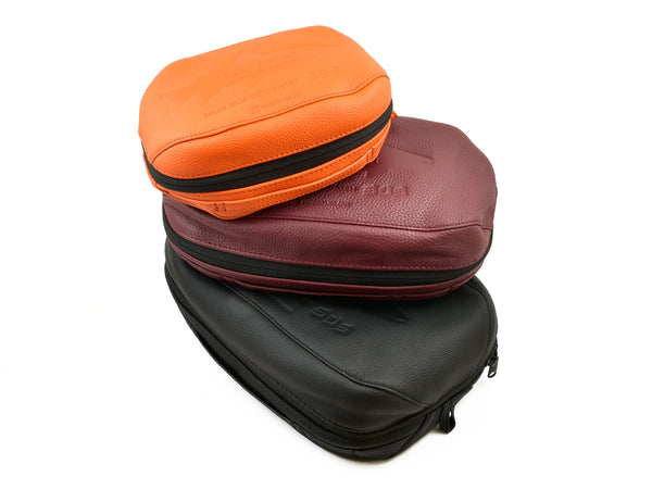 All SOS ‘Wild Salmon’ Leather Packs
