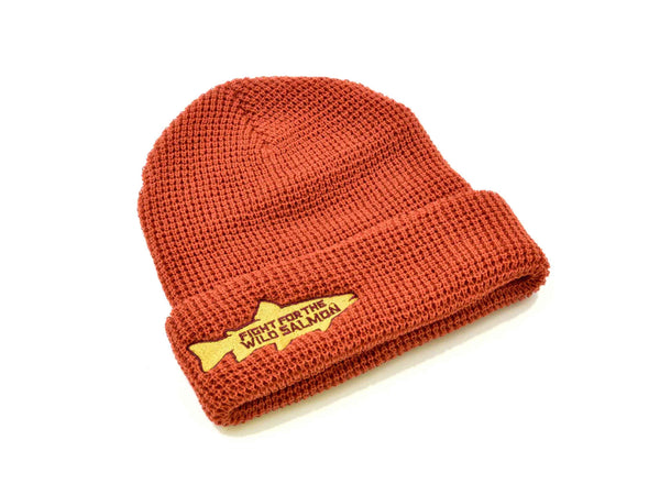 ‘Wild Salmon’ Beanie