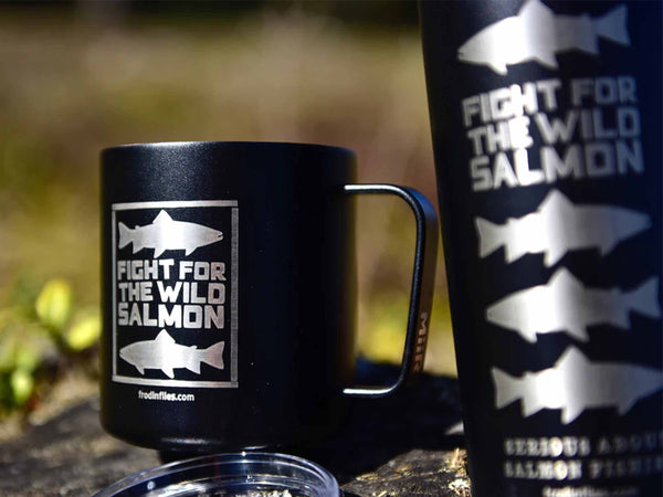 ‘Wild Salmon’ Thermos Bottle